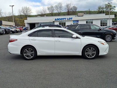 2017 Toyota Camry XLE
