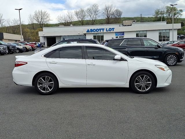 2017 Toyota Camry XLE