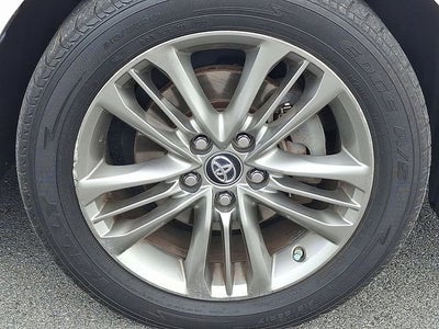 2017 Toyota Camry XLE