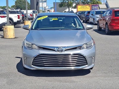 2016 Toyota Avalon Limited