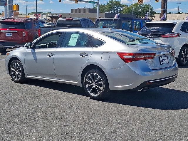 2016 Toyota Avalon Limited