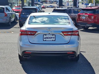 2016 Toyota Avalon Limited