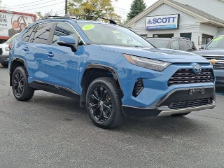 2022 Toyota RAV4 Hybrid SE