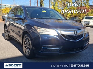2016 Acura MDX w/Tech