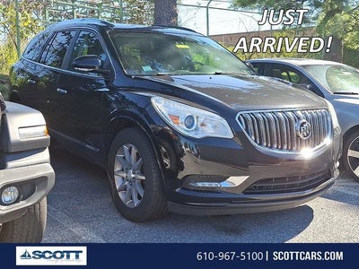 2017 Buick Enclave Leather
