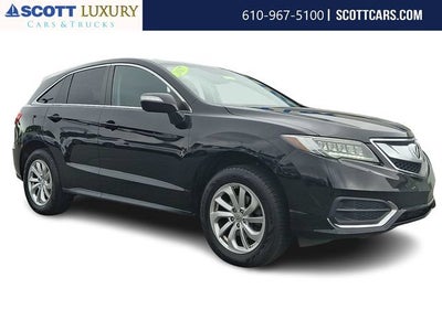 2017 Acura RDX w/Technology Pkg