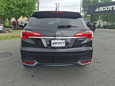 2017 Acura RDX w/Technology Pkg