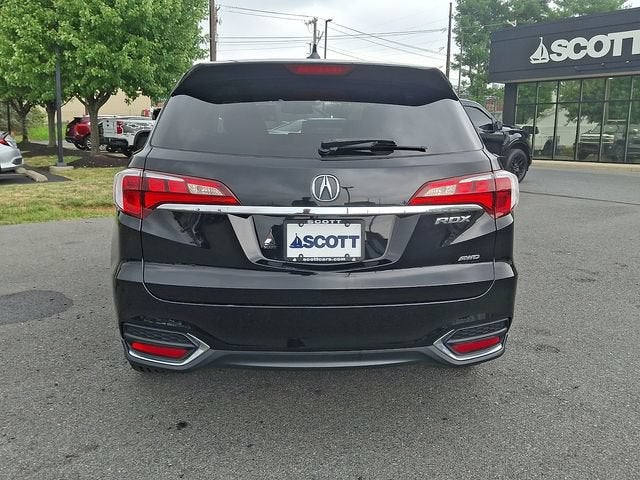 2017 Acura RDX w/Technology Pkg