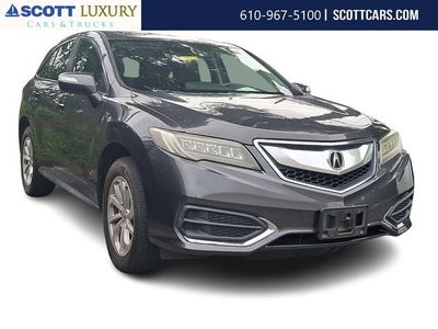 2016 Acura RDX Tech Pkg