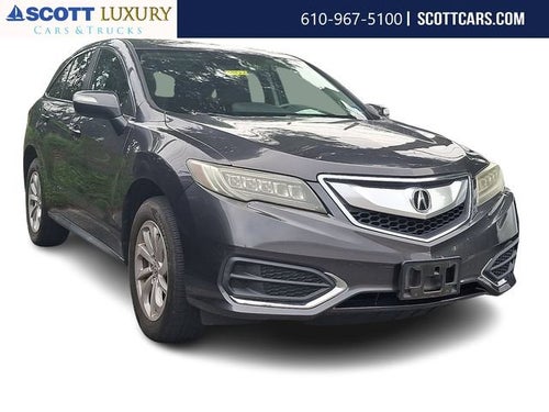 2016 Acura RDX Tech Pkg
