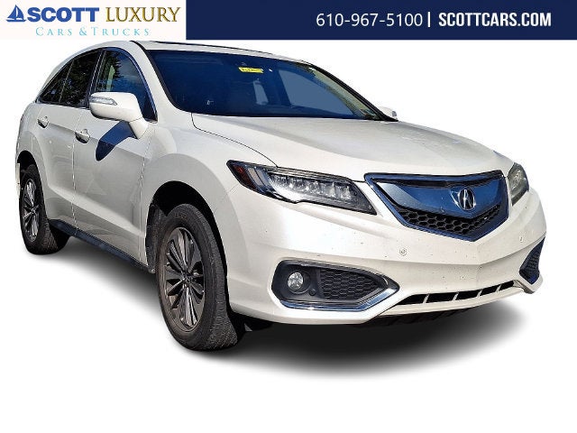 2018 Acura RDX