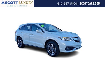 2018 Acura RDX w/Advance Pkg