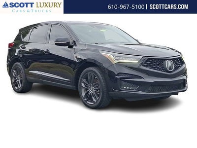 2021 Acura RDX w/A-Spec Package