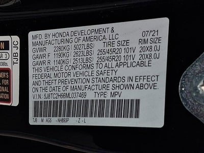 2021 Acura RDX w/A-Spec Package