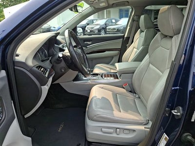 2018 Acura MDX w/Technology Pkg