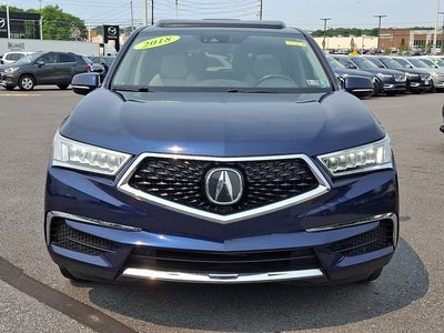 2018 Acura MDX w/Technology Pkg