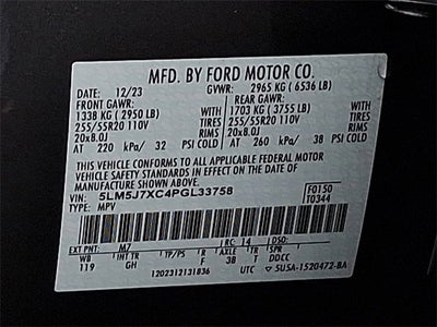 2023 Lincoln Aviator Reserve