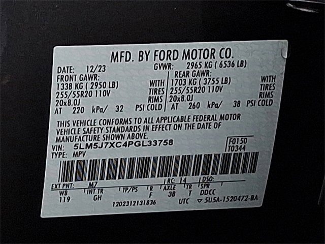 2023 Lincoln Aviator Reserve