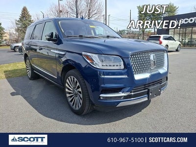 2020 Lincoln Navigator Reserve