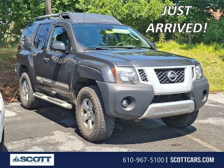 2012 Nissan Xterra S