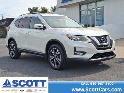 2017 Nissan Rogue SL
