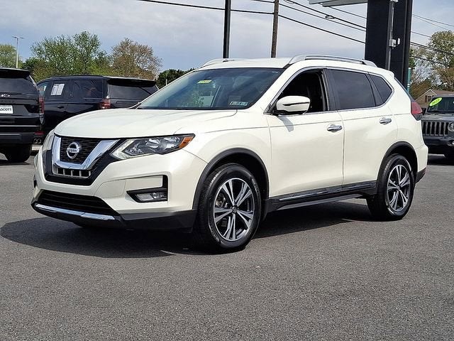 2017 Nissan Rogue SL
