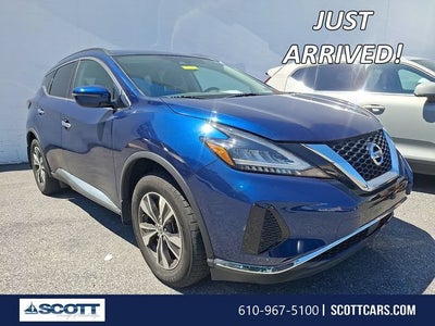 2020 Nissan Murano SV