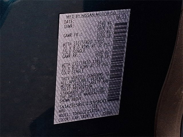 2025 Nissan Murano SL