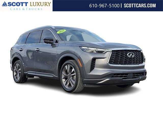 2022 INFINITI QX60 LUXE