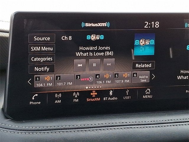 2022 INFINITI QX60 LUXE