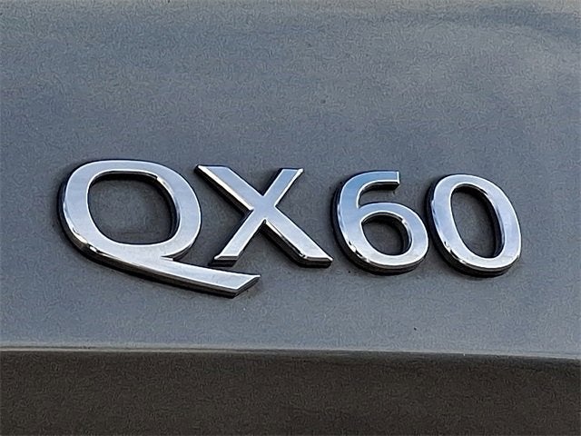 2022 INFINITI QX60 LUXE