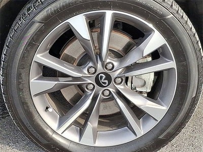 2022 INFINITI QX60 LUXE