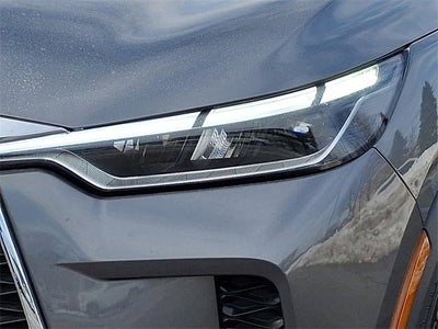 2022 INFINITI QX60 LUXE