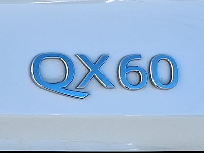 2023 INFINITI QX60 LUXE