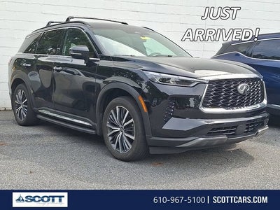 2023 INFINITI QX60 AUTOGRAPH