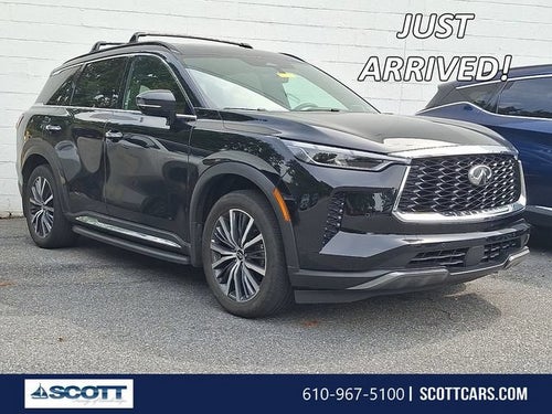 2023 INFINITI QX60 AUTOGRAPH