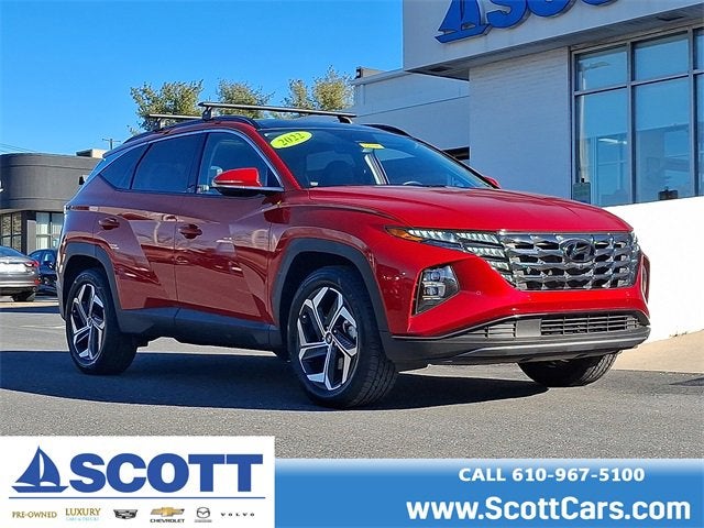 2022 Hyundai Tucson Limited