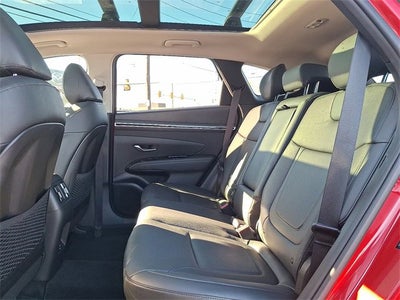 2022 Hyundai Tucson Limited