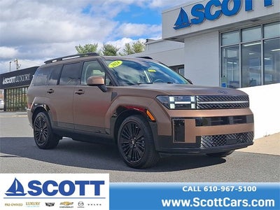 2024 Hyundai Santa Fe Hybrid Calligraphy