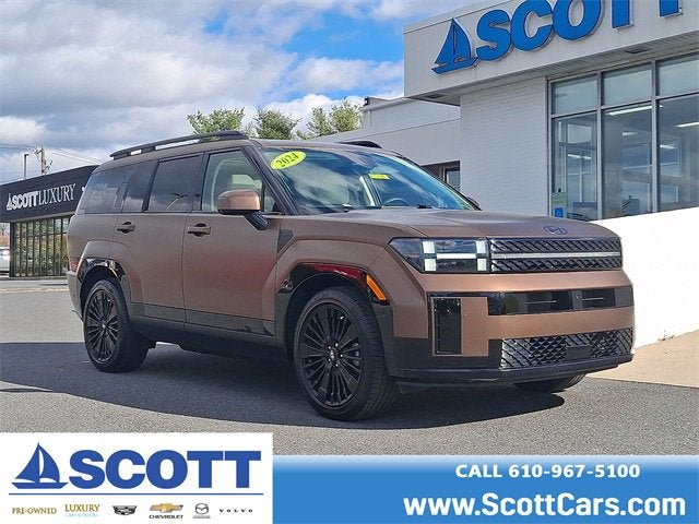 2024 Hyundai Santa Fe Hybrid Calligraphy