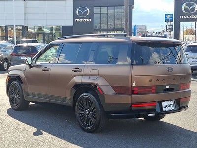 2024 Hyundai Santa Fe Hybrid Calligraphy