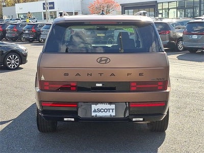 2024 Hyundai Santa Fe Hybrid Calligraphy