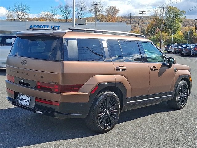 2024 Hyundai Santa Fe Hybrid Calligraphy