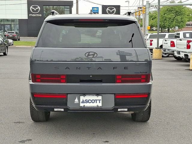 2025 Hyundai Santa Fe Hybrid Calligraphy