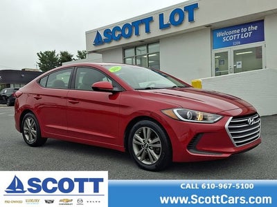 2018 Hyundai Elantra SEL