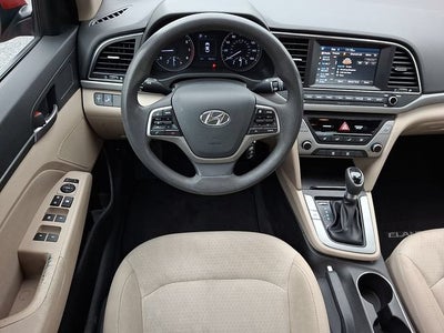 2018 Hyundai Elantra SEL