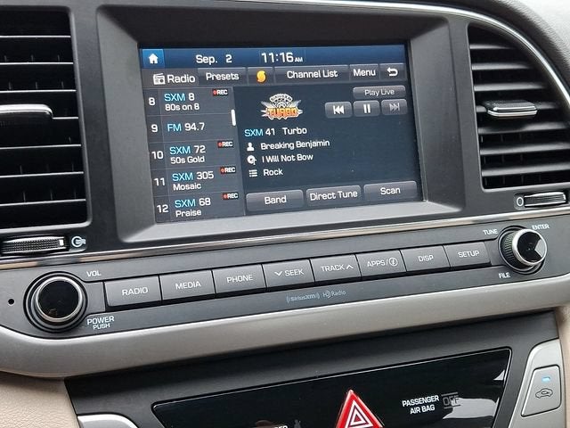 2018 Hyundai Elantra SEL