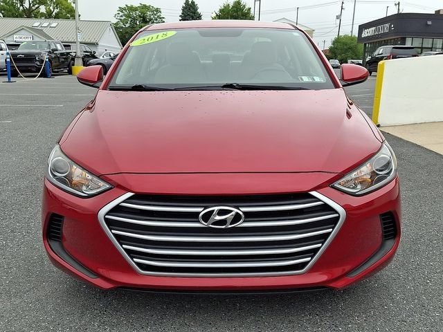 2018 Hyundai Elantra SEL
