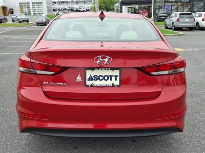 2018 Hyundai Elantra SEL
