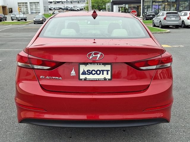 2018 Hyundai Elantra SEL